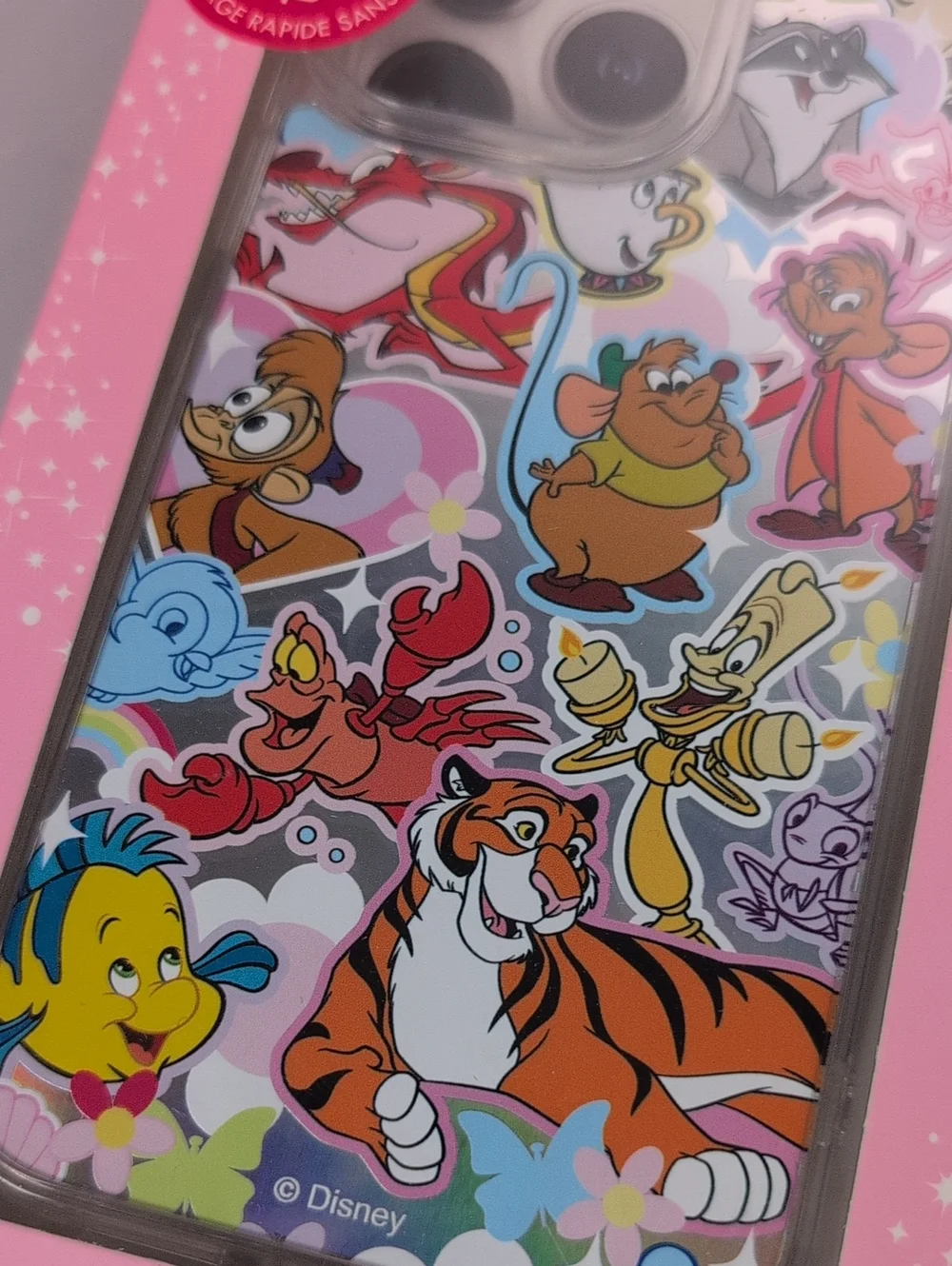 Disney Princess Sidekicks iPhone 15 Pro Max Phone Case